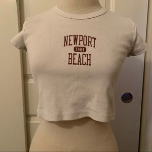 Brandy Melville Ashlyn new port beach  top